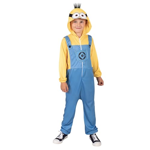 Rubies OfficialIllumination's Minion Tim Kinder-Einteiler Ich - Einfach unverbesserlich, Größe M von Rubie's