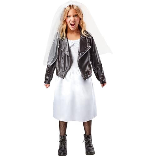 Rubies Offiziel Chucky Tiffany Kinderkostüm, Größe 11-13 Jahre Rubies Offiziel Chucky Tiffany Kinderkostüm, Größe 11-13 Jahre von Rubie's