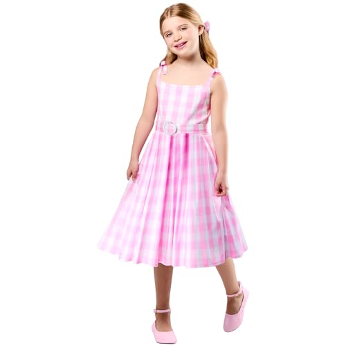 Rubies Offiziel Classic Perfect Day Barbie Kinderkostüm,Verkleidung für Kinder,Größe 9-10 Jahre Rubies Offiziel Classic Perfect Day Barbie Kinderkostüm,Verkleidung für Kinder,Größe 9-10 Jahre von Rubie's