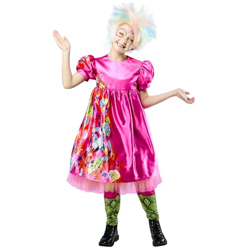 Rubies Offiziel Classic Weird Barbie Kinderkostüm,Verkleidung für Kinder,Größe 9-10 Jahre Rubies Offiziel Classic Weird Barbie Kinderkostüm,Verkleidung für Kinder,Größe 9-10 Jahre von Rubie's