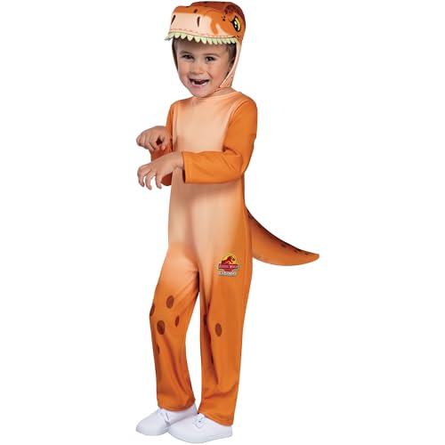Rubies Offiziel Jurassic World Explorer T-Rex Kinderkostüm, Größe 1-2 Jahre von Rubie's