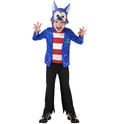 Rubies Offiziell David Walliams Kleine Monster Heuler Kinderkostüm, Verkleidung für Kinder, Größe 2-3 Jahre Rubies Offiziell David Walliams Kleine Monster Heuler Kinderkostüm, Verkleidung für Kinder, Größe 2-3 Jahre von Rubie's