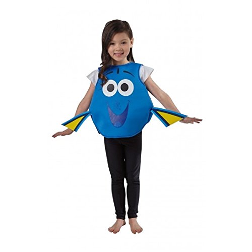 Rubies Offizielle Dory gildenwams Finden Dory Disney Pixar Fancy Kleid, 104 cm, Kinder Kostüm für Alter 3–4 Jahren – Kleine von Rubie's