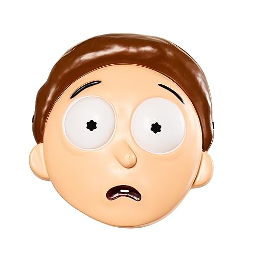 Rubies Offizielle Rick and Morty, Rick Vacform Maske, Erwachsenenkostüm-Zubehör Rubies Offizielle Rick and Morty, Rick Vacform Maske, Erwachsenenkostüm-Zubehör von Rubie's