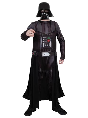 Rubies Offizielle Star Wars Obi Wan Kenobi Serie – Darth Vader Kostüm, Erwachsenenkostüm, Größe XL, Halloween, Halloween von Rubie's