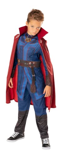 Rubies – Offizieller Doctor Strange – Deluxe-Kostüm für Kinder – Größe 3 – 4 Jahre Rubies – Offizieller Doctor Strange – Deluxe-Kostüm für Kinder – Größe 3 – 4 Jahre von Rubie's