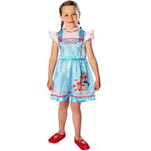 Rubies Offizieller Zauberer von Oz Dorothy Kostüm, Kinderkostüm, 3–4 Jahre Rubies Offizieller Zauberer von Oz Dorothy Kostüm, Kinderkostüm, 3–4 Jahre von Rubies