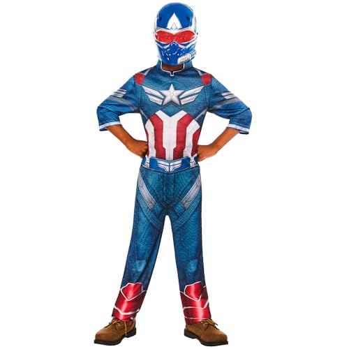 Rubies Offizielles Brave New World Captain America Kinderkostüm, Kinderkostüm, Größe 11–13 Jahre Rubies Offizielles Brave New World Captain America Kinderkostüm, Kinderkostüm, Größe 11–13 Jahre von Rubies