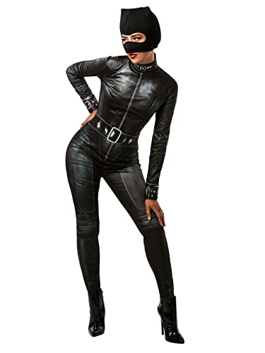 Rubies Offizielles DC The Batman, Selina Kyle Deluxe Damenkostüm, Erwachsenenverkleidung - Größe M Halloween Rubies Offizielles DC The Batman, Selina Kyle Deluxe Damenkostüm, Erwachsenenverkleidung - Größe M Halloween von Rubie's