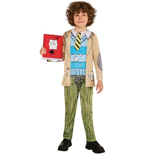 Rubies Offizielles David Walliams Bertie Blunder Kostüm, Kinder-Kostüm, Größe 11–13 Jahre Rubies Offizielles David Walliams Bertie Blunder Kostüm, Kinder-Kostüm, Größe 11–13 Jahre von Rubies