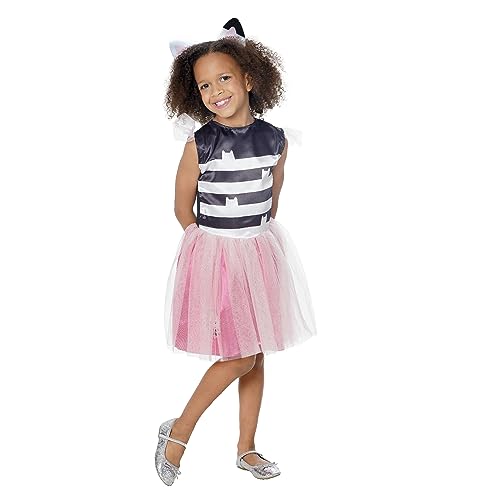 Rubies Offizielles Gabbys Puppenhaus Gabby Tutu Mädchenkleid, Kinderkostüm, Größe XXS Alter 3-5 Jahre Halloween von Rubies