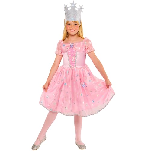 Rubies Offizielles Glinda-Kostüm Zauberer von Oz, Kinder-Kostüm, 5–6 Jahre Rubies Offizielles Glinda-Kostüm Zauberer von Oz, Kinder-Kostüm, 5–6 Jahre von Rubies