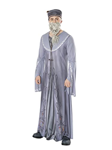 Rubies Offizielles Harry Potter Dumbledore Kostüm für Erwachsene, Größe Standard Halloween Halloween Rubies Offizielles Harry Potter Dumbledore Kostüm für Erwachsene, Größe Standard Halloween Halloween von Rubie's