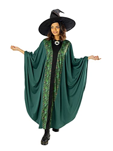 Rubies Offizielles Harry Potter Erwachsene Professor McGonagall Kostüm, Erwachsenen-Kostüm, Einheitsgröße, Welttag des Buches Rubies Offizielles Harry Potter Erwachsene Professor McGonagall Kostüm, Erwachsenen-Kostüm, Einheitsgröße, Welttag des Buches von Rubie's