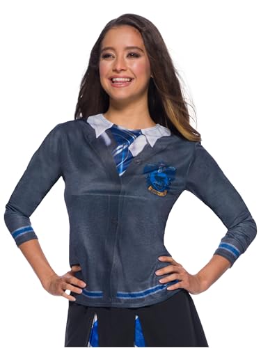 Rubies Offizielles Harry Potter Ravenclaw-Kostüm, Rock und Oberteil, Erwachsenenkostüm, Größe NS und L Rubies Offizielles Harry Potter Ravenclaw-Kostüm, Rock und Oberteil, Erwachsenenkostüm, Größe NS und L von Rubie's