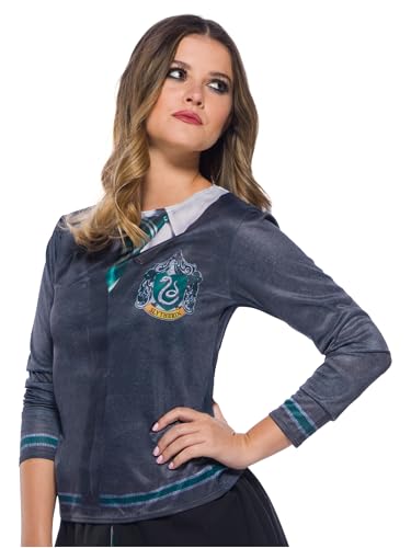 Rubies Offizielles Harry Potter Slytherin-Kostüm, Rock und Oberteil, Erwachsenenkostüm, Größe NS und M Rubies Offizielles Harry Potter Slytherin-Kostüm, Rock und Oberteil, Erwachsenenkostüm, Größe NS und M von Rubies