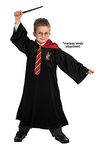 Rubies Costume Co Rubies Harry Potter offizielles Zubehör-Set mit Zauberstab + Brille + Krawatte (Kinder) Rubies Costume Co Rubies Harry Potter offizielles Zubehör-Set mit Zauberstab + Brille + Krawatte (Kinder) von Rubie's