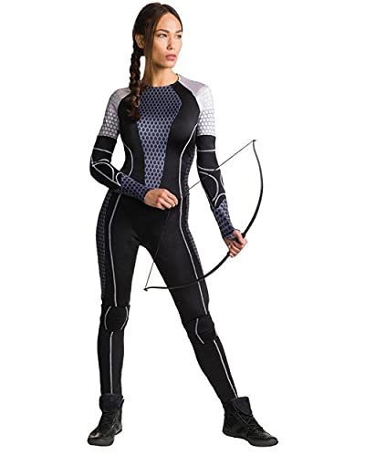 Rubie's Official Katniss The Hunger Games, Kostüm für Erwachsene, Größe Small von Rubie's