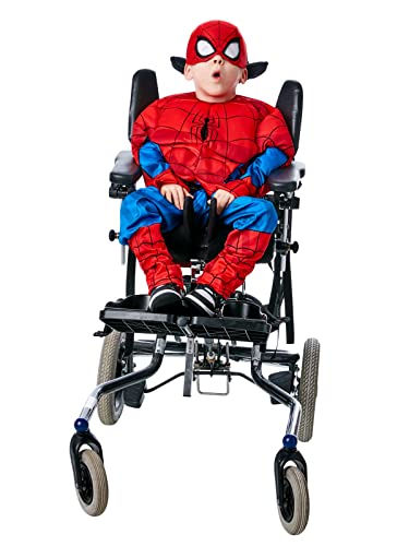 Rubies Offizielles Marvel Spider-Man adaptives Kinderkostüm, Kinderkostüm, Größe S, Halloween, Halloween Rubies Offizielles Marvel Spider-Man adaptives Kinderkostüm, Kinderkostüm, Größe S, Halloween, Halloween von Rubie's