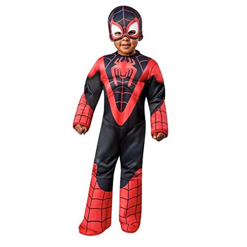 Rubie's Offizielles Luxuskostüm Spinn, Marvels Spider-Man und seine außergewöhnlichen Freunde, für Kleinkinder, Kinderverkleidung, 2-3 Jahre Halloween Rubie's Offizielles Luxuskostüm Spinn, Marvels Spider-Man und seine außergewöhnlichen Freunde, für Kleinkinder, Kinderverkleidung, 2-3 Jahre Halloween von Rubie's