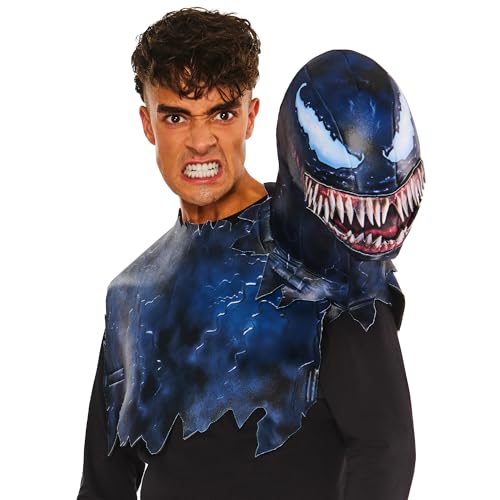 Rubies Offiziell Marvel Venom Symbiote Herrenkostüm, Verkleidung für Herren, Größe One Size Rubies Offiziell Marvel Venom Symbiote Herrenkostüm, Verkleidung für Herren, Größe One Size von Rubie's