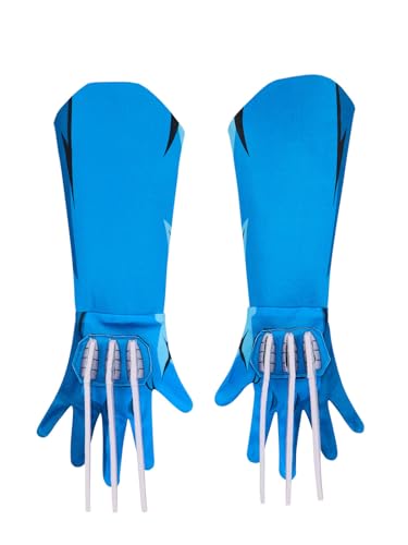 Rubies Offizielles Marvel X-Men '97 Wolverine Kinder-Krallen, Superhelden-Kostüm für Kinder Rubies Offizielles Marvel X-Men '97 Wolverine Kinder-Krallen, Superhelden-Kostüm für Kinder von Rubies