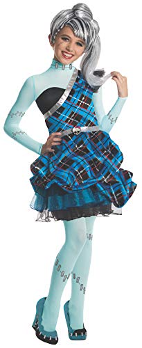 Rubies Offizielles Monster High Mattel Frankie Stein Sweet 1600 Kinderkostüm – Größe S von Rubies