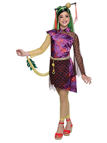 Rubies Offizielles Monster High Mattel Jinafire Langes Kostüm für Kinder, Größe S Rubies Offizielles Monster High Mattel Jinafire Langes Kostüm für Kinder, Größe S von Rubie's