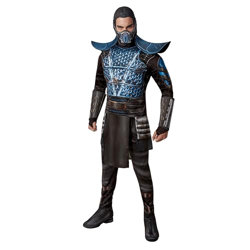 Rubie's Herren Mortal Kombat 11 Sub-Zero Kostüme, wie abgebildet, Standard US, wie abgebildet, Standard Rubie's Herren Mortal Kombat 11 Sub-Zero Kostüme, wie abgebildet, Standard US, wie abgebildet, Standard von Rubie's