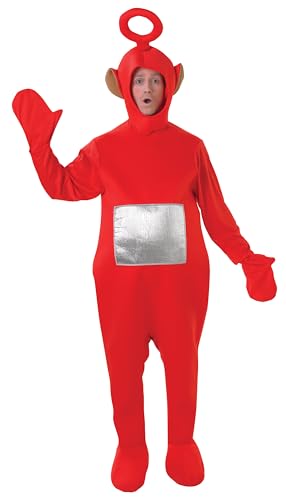 Rubies Offizielles Po-Kostüm, Teletubbies, für Erwachsene, Standardgröße von Rubie's