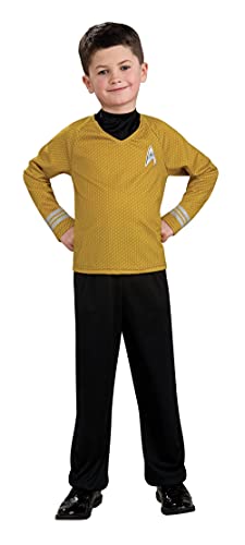 Rubies Offizielles Star Trek Captain Kirk, Kinderkostüm – Größe M (5–7 Jahre) von Rubie's