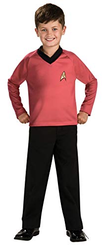 Rubies Offizielles Star Trek - Scotty Kostüm für Kinder, Größe L Rubies Offizielles Star Trek - Scotty Kostüm für Kinder, Größe L von Rubies