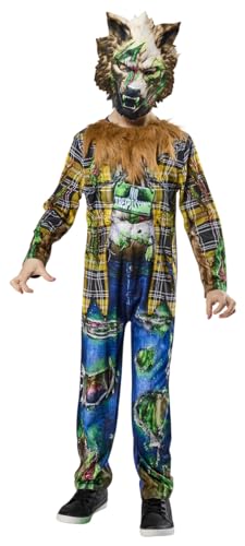 Rubies Offizielles Toxic Werwolf Kinderkostüm, Größe 7–8 Jahre von Rubie's