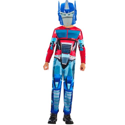 Rubies Offiziell Transformers Optimus Prime Kinderkostüm, Verkleidung für Kinder, Größe 9-10 Jahre Rubies Offiziell Transformers Optimus Prime Kinderkostüm, Verkleidung für Kinder, Größe 9-10 Jahre von Rubie's