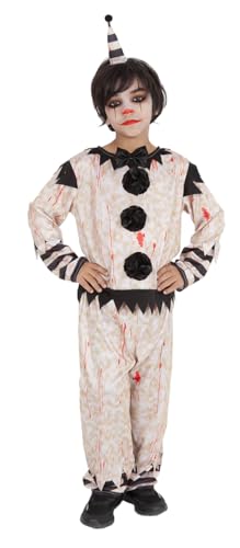 Rubies Poseso Clown-Kostüm für Jungen und Mädchen, Hemd, Hose und Hut, offizielles Lizenzprodukt für Halloween-Kostüm, Mädchen, Partys, Thematik Rubies Poseso Clown-Kostüm für Jungen und Mädchen, Hemd, Hose und Hut, offizielles Lizenzprodukt für Halloween-Kostüm, Mädchen, Partys, Thematik von Rubie's