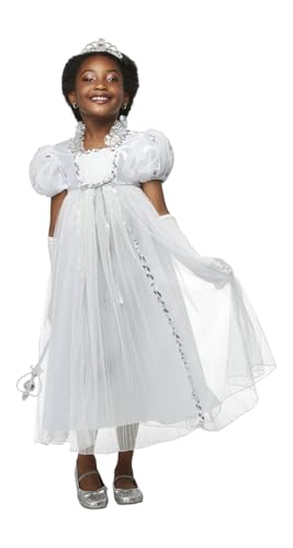 Rubies Prinzessinnenkostüm für Mädchen, Prinzessinnen-Kostüm, Kleid mit Handschuhen und Krone, für Party, Geburtstag, Weihnachten, Karneval Rubies Prinzessinnenkostüm für Mädchen, Prinzessinnen-Kostüm, Kleid mit Handschuhen und Krone, für Party, Geburtstag, Weihnachten, Karneval von Rubie's