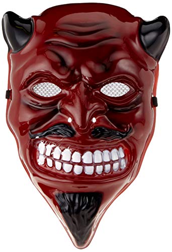 Rubies S3205 Halloween Maske Satanas, bunt, Talla única Rubies S3205 Halloween Maske Satanas, bunt, Talla única von Rubie's