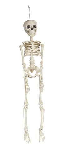 Rubies S4387 Halloween Skelettanhänger, 45 cm, bunt, Talla única von Rubies