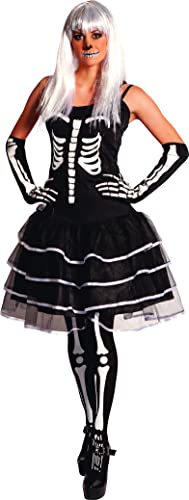 Rubies S8367 Esqueleto Skelita Ad Kostüm, Damen, Schwarz, Talla única von Rubies