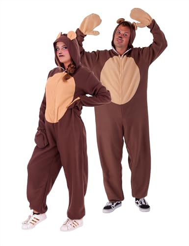 Rubies S8442 Tiere Braunbär-Kostüm, Unisex – Erwachsene, Einfarbig, bunt, Talla única Rubies S8442 Tiere Braunbär-Kostüm, Unisex – Erwachsene, Einfarbig, bunt, Talla única von Rubies