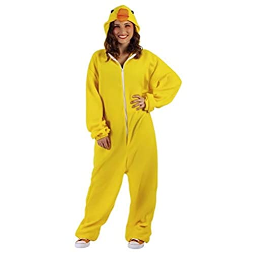 Rubies - Chick Pyjama-Anzug, gelb, Einheitsgröße - S8448 von Rubies