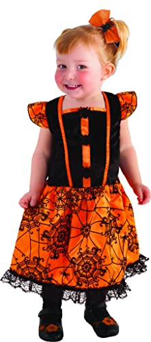 Rubies Baby-Kostüm Hexe, Orange, Halloween, Größe 2–3 Jahre von Rubies Costume Co