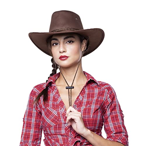 Rubies Sheriff brauner Erwachsenenhut, Cowbow oder Cowgirl Hut mit Sheriff Platte auf der Vorderseite, Original, ideal für Halloween, Weihnachten, Karneval und Geburtstag. Rubies Sheriff brauner Erwachsenenhut, Cowbow oder Cowgirl Hut mit Sheriff Platte auf der Vorderseite, Original, ideal für Halloween, Weihnachten, Karneval und Geburtstag. von Rubie's