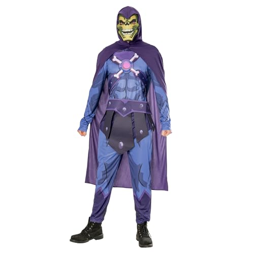Rubies 301638STD He-Man Skelett Deluxe Kostüm für Erwachsene, Kostüm, Herren, mehrfarbig, STD, Halloween, Halloween Rubies 301638STD He-Man Skelett Deluxe Kostüm für Erwachsene, Kostüm, Herren, mehrfarbig, STD, Halloween, Halloween von Rubie's