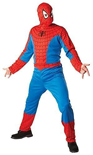 Rubies Spiderman-Set für Erwachsene, Größe XL von Rubies
