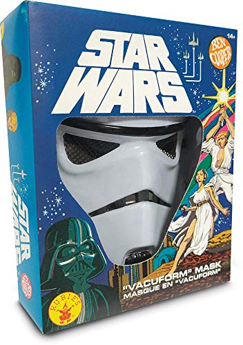 Rubies – Star Wars Offizielle Maske Vintage Erwachsene Stormtrooper Rubies – Star Wars Offizielle Maske Vintage Erwachsene Stormtrooper von Rubies Costume Co