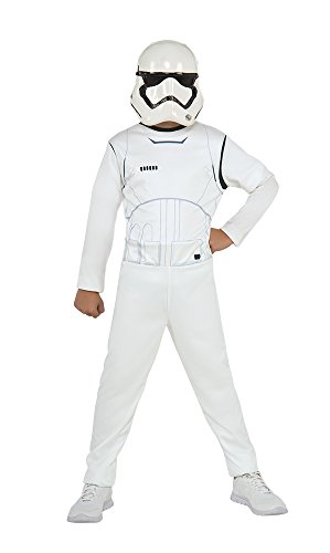 Rubies - Stormtrooper Kostüm für Kinder 7-8 Jahre (620880-L) von Rubie's
