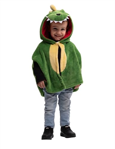 Rubies Super-Dino-Kostüm für Mädchen und Jungen, Dinosaurier-Umhang, offizieller Karneval, Geburtstag, Party, Halloween, Weihnachten Rubies Super-Dino-Kostüm für Mädchen und Jungen, Dinosaurier-Umhang, offizieller Karneval, Geburtstag, Party, Halloween, Weihnachten von Rubies