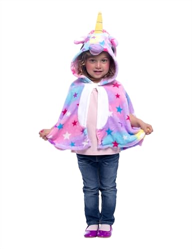 Rubies Super-Einhorn, Umhang für Mädchen und Jungen, Einhorn-Kapuzenumhang, offizielle Karneval, Geburtstag, Party, Halloween, Weihnachten Rubies Super-Einhorn, Umhang für Mädchen und Jungen, Einhorn-Kapuzenumhang, offizielle Karneval, Geburtstag, Party, Halloween, Weihnachten von Rubies