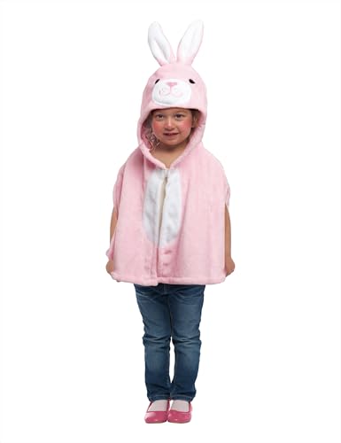 Rubies Super-Hasen-Kostüm für Mädchen und Jungen, Hasen-Kapuzenumhang, offizieller Karneval, Geburtstag, Party, Halloween, Weihnachten Rubies Super-Hasen-Kostüm für Mädchen und Jungen, Hasen-Kapuzenumhang, offizieller Karneval, Geburtstag, Party, Halloween, Weihnachten von Rubies